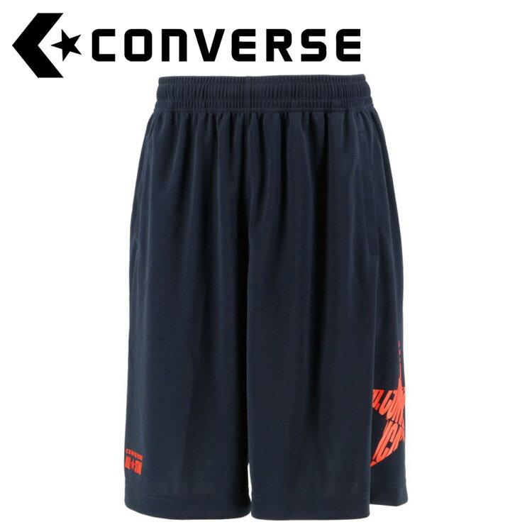 メール便送料無料 CONVERSE(コンバース) バスケット プラクティスパンツ CB212858-2900