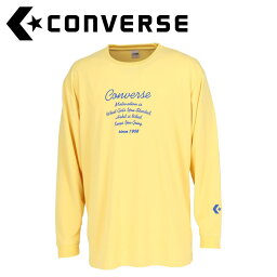 【お買い物マラソン期間限定店内ポイント最大20倍(4/24 20:00～4/27 9:59迄)】 CONVERSE(コンバース) バスケット プリントロングスリーブシャツ CB232367L-5200