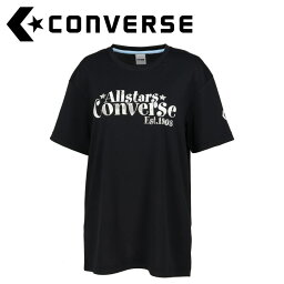 メール便送料無料 CONVERSE(コンバース) バスケット ガールズプリントTシャツ CB332351-1915