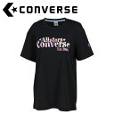 メール便送料無料 CONVERSE(コンバース) バスケット ガールズプリントTシャツ CB332351-1974