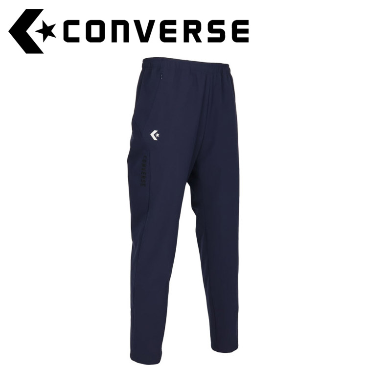 【0のつく日限定店内ポイント最大20倍(2/10 23:59迄)】コンバース CONVERSE バスケット ウィンドパンツ CB222551P-2900