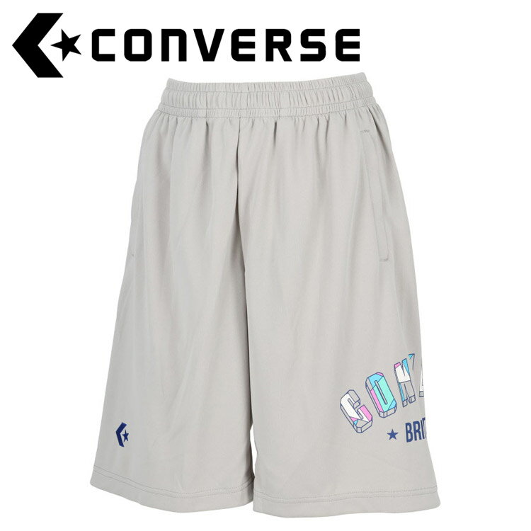 お買い得スペシャルプライス メール便送料無料 コンバース CONVERSE バスケット ガールズプラクティスパンツ(ポケット付き) CB341851-1300