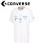 お買い得スペシャルプライス メール便送料無料 コンバース CONVERSE バスケット JR.プリントTシャツ CB441355-1100