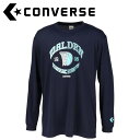 お買い得スペシャルプライス メール便送料無料 コンバース CONVERSE バスケットボール 4F プリントロングスリーブシャツ CB242365L-2900
