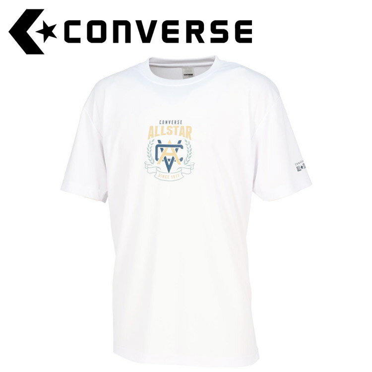 【感謝祭限定店内ポイント最大20倍(2025/11/16 23:59迄)】 お買い得スペシャルプライス メール便送料無料 コンバース CONVERSE バスケットボール 5S プリントTシャツ CB251355-1100
