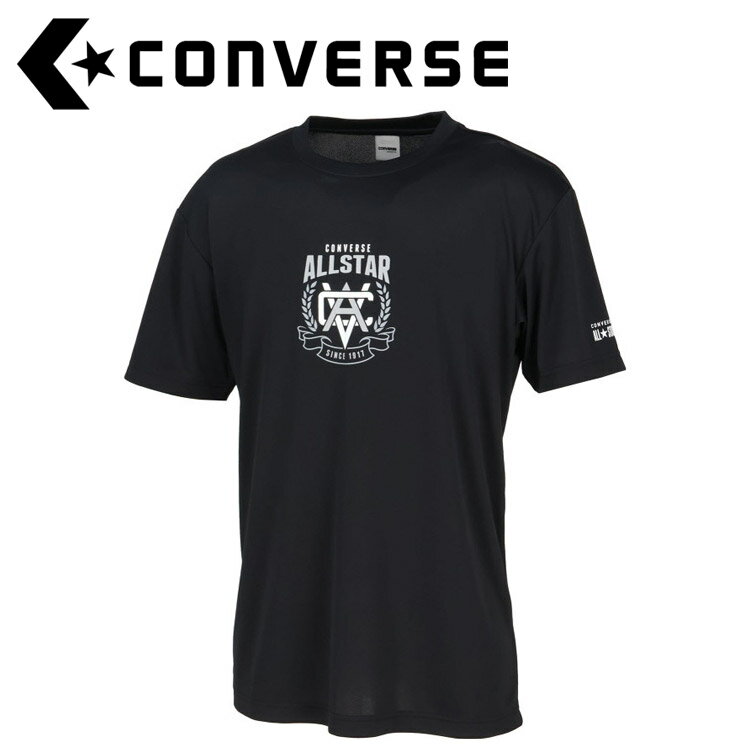 【お買い物マラソン限定店内ポイント最大20倍(2026/1/16 1:59迄)】 お買い得スペシャルプライス メール便送料無料 コンバース CONVERSE バスケットボール 5S プリントTシャツ CB251355-1911