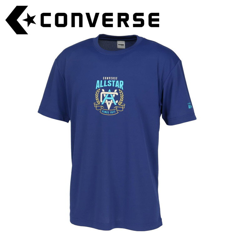 【お買い物マラソン限定店内ポイント最大20倍(2026/1/16 1:59迄)】 お買い得スペシャルプライス メール便送料無料 コンバース CONVERSE バスケットボール 5S プリントTシャツ CB251355-2800