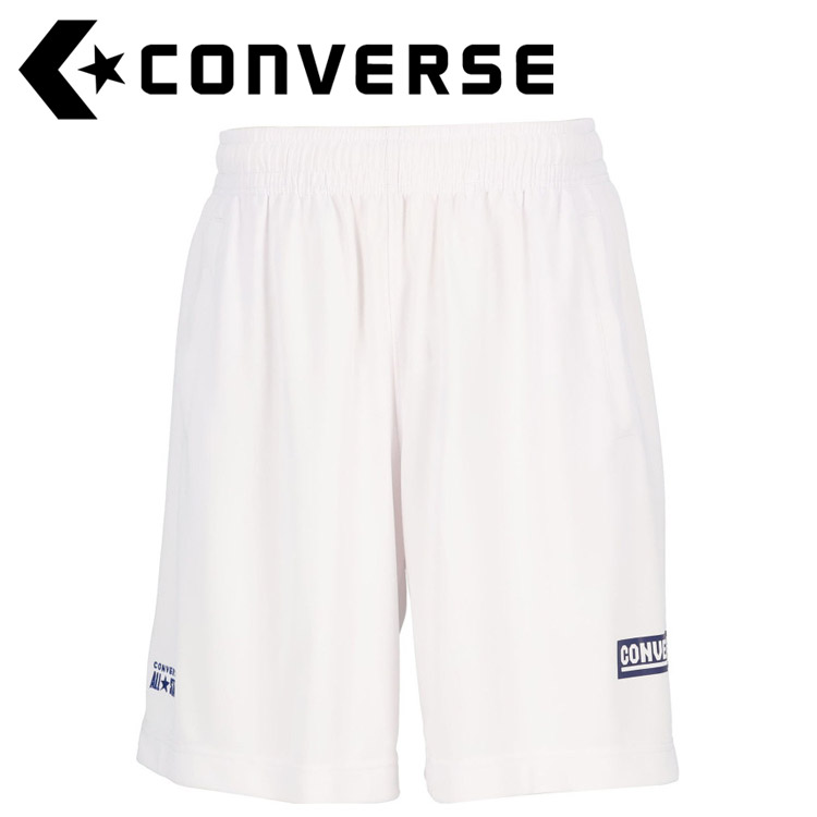 【感謝祭限定店内ポイント最大20倍(2025/11/16 23:59迄)】 お買い得スペシャルプライス メール便送料無料 コンバース CONVERSE バスケットボール 5S プラクティスパンツ(ポケット付き) CB251857-1100