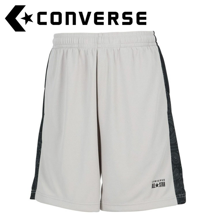 【感謝祭限定店内ポイント最大20倍(2025/11/16 23:59迄)】 お買い得スペシャルプライス メール便送料無料 コンバース CONVERSE バスケットボール 5S プラクティスパンツ(ポケット付き) CB251858-1300