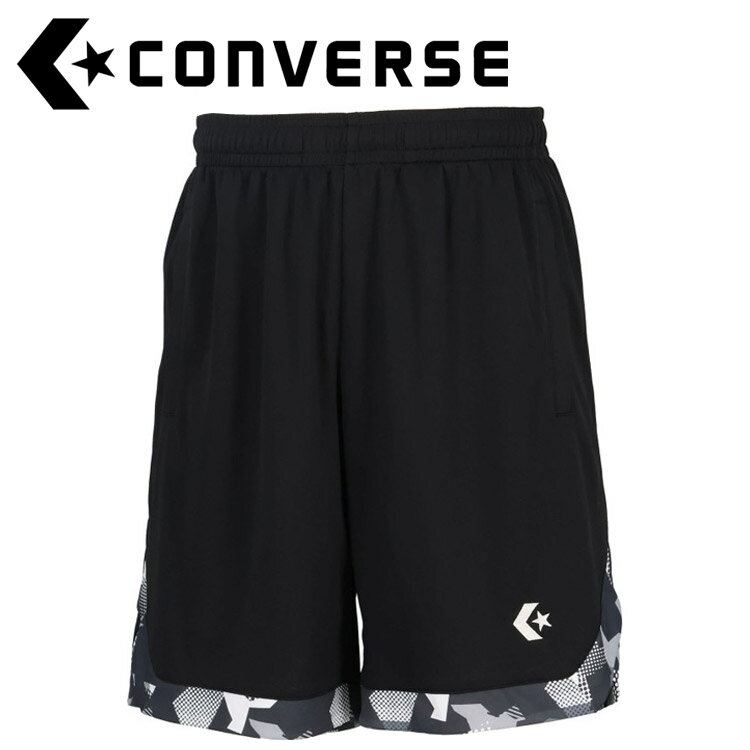 【感謝祭限定店内ポイント最大20倍(2025/11/16 23:59迄)】 お買い得スペシャルプライス メール便送料無料 コンバース CONVERSE バスケットボール 5S プラクティスパンツ(ポケット付き) CB251864-1911