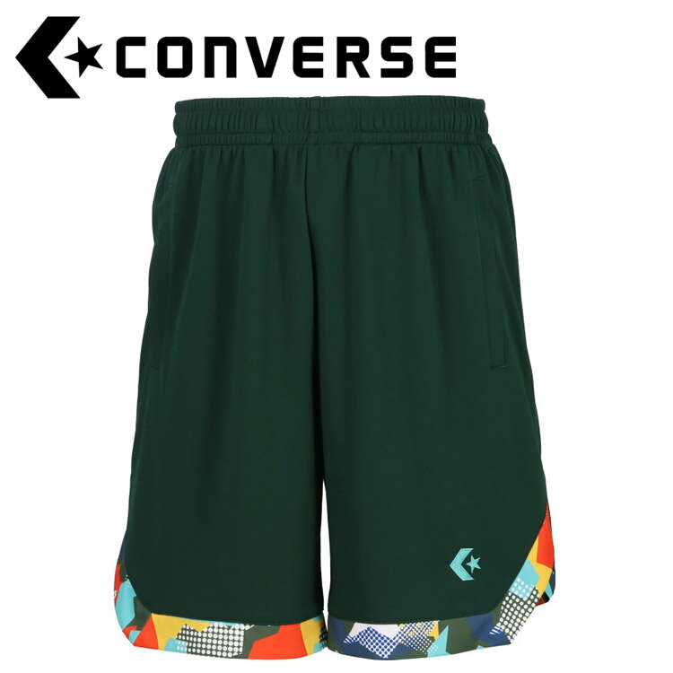 お買い得スペシャルプライス メール便送料無料 コンバース CONVERSE バスケットボール 5S プラクティスパンツ(ポケット付き) CB251864-4700