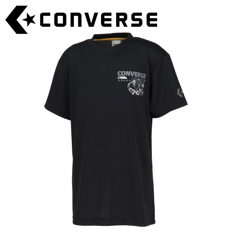 コンバースバスケットボールウェア定番のワイヤーフレームデザインのJrプラクティスTシャツ。フロントにはミニマルなロゴプリントをデザインし、バックにはボールとゴールをモチーフにしたグラフィックを落とし込んだデザイン。柔らかな肌触りに吸汗速乾を兼ね揃えたアイテム。ポリエステル100%吸汗・速乾、UV【メーカー取り寄せ商品】 こちらの商品はメーカー手配の為、完売の場合もございます。在庫の有無・納期のご連絡はご注文受付メールにてご確認下さい。メーカー希望小売価格はメーカーサイトに基づいて掲載しています
