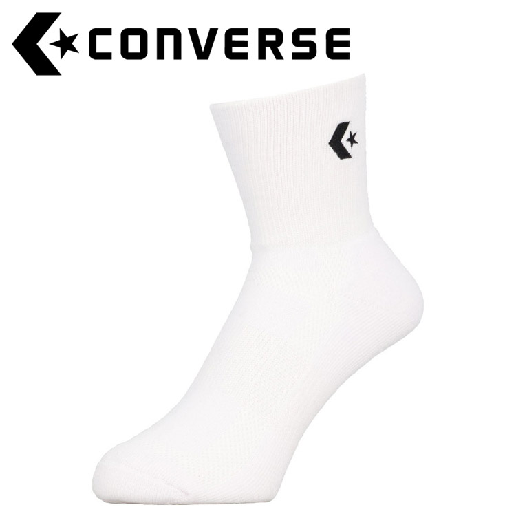 お買い得スペシャルプライス メール便送料無料 コンバース CONVERSE バスケットボール 6SP ニューミドルクッションソックス CB151052-1119