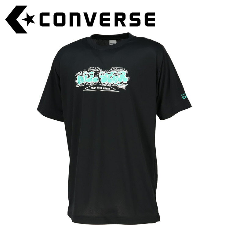 お買い得スペシャルプライス メール便送料無料 コンバース CONVERSE バスケットボール 6S プリントTシャツ CB261356-1943