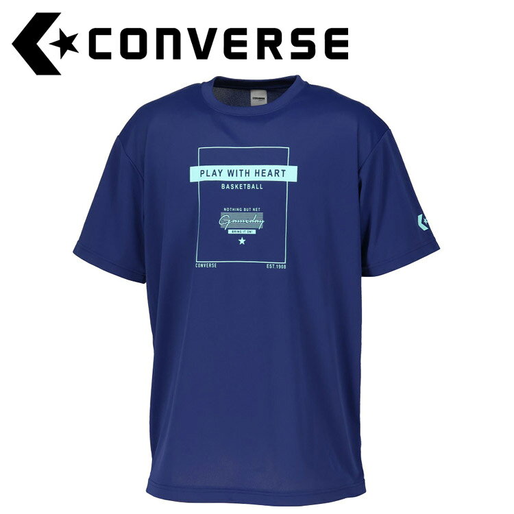 お買い得スペシャルプライス メール便送料無料 コンバース CONVERSE バスケットボール 6SプリントTシャツ CB261362-2800