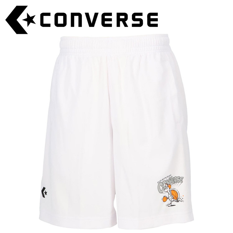 お買い得スペシャルプライス メール便送料無料 コンバース CONVERSE バスケットボール 6S プラクティスパンツ(ポケットツキ) CB261861-1100