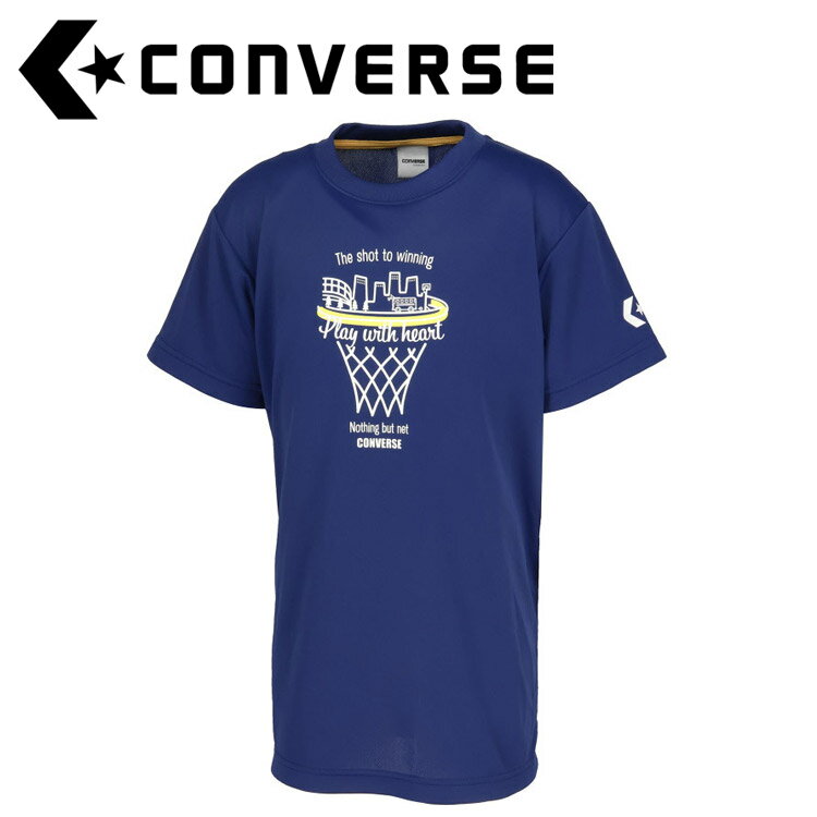  お買い得スペシャルプライス メール便送料無料 コンバース CONVERSE バスケットボール 6SJRプリントTシャツ CB461351-2800