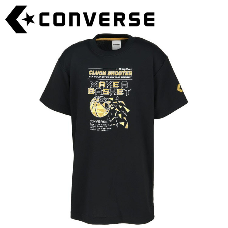 樂天商城 - 【お買い物マラソン限定店内ポイント最大20倍(2026/6/26 1:59迄)】 お買い得スペシャルプライス メール便送料無料 コンバース CONVERSE バスケットボール 6S JRプリントTシャツ CB461352-1952