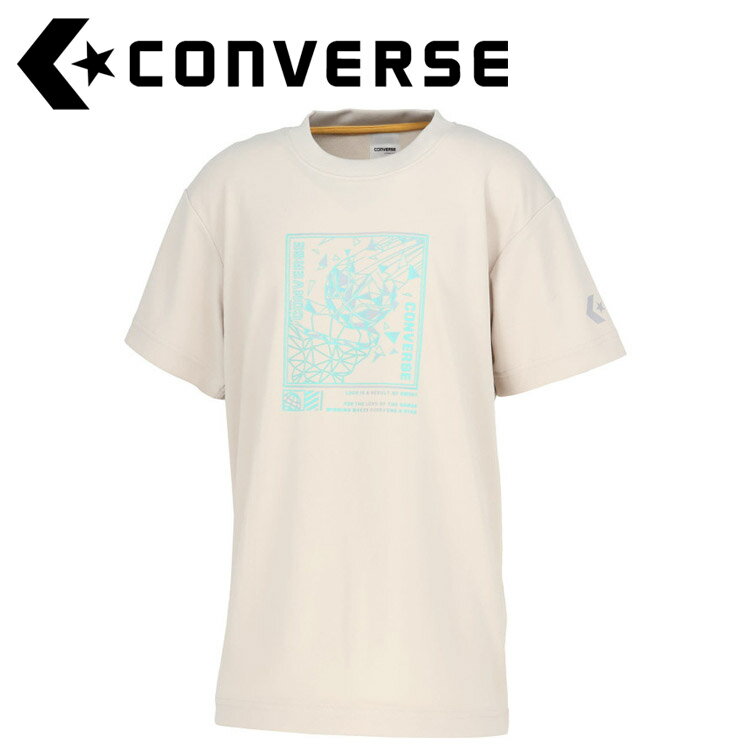 乐天商城 - お買い得スペシャルプライス メール便送料無料 コンバース CONVERSE バスケットボール 6S JRプリントTシャツ CB461357-1200