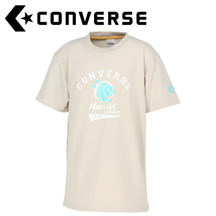 Rakuten - お買い得スペシャルプライス メール便送料無料 コンバース CONVERSE バスケットボール 6S JRプリントTシャツ CB461358-1200