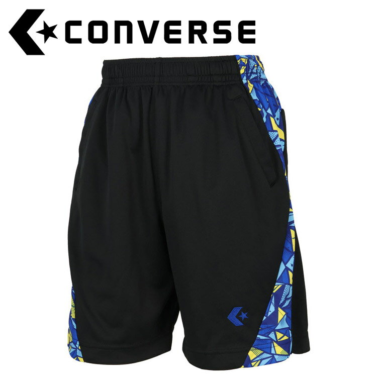 Rakuten - 【お買い物マラソン限定店内ポイント最大20倍(2026/4/14 20:00〜)】 お買い得スペシャルプライス メール便送料無料 コンバース CONVERSE バスケットボール 6S JRプラクティスパンツ(ポケット) CB461856-1923