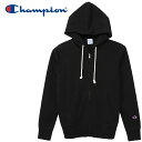 【お買い物マラソン限定店内ポイント最大20倍(7/11 1:59迄)】チャンピオン Champion ジップ フーデッド スウェット CW-T109-090 レディース(4)