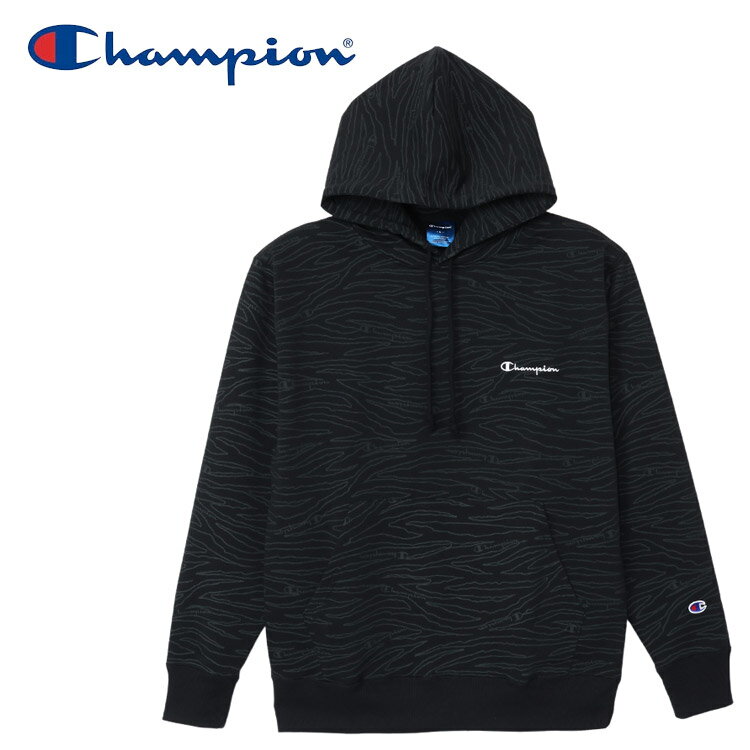 XyVvCX `sI Champion HOODED SWEATSHIR C3YS104-090