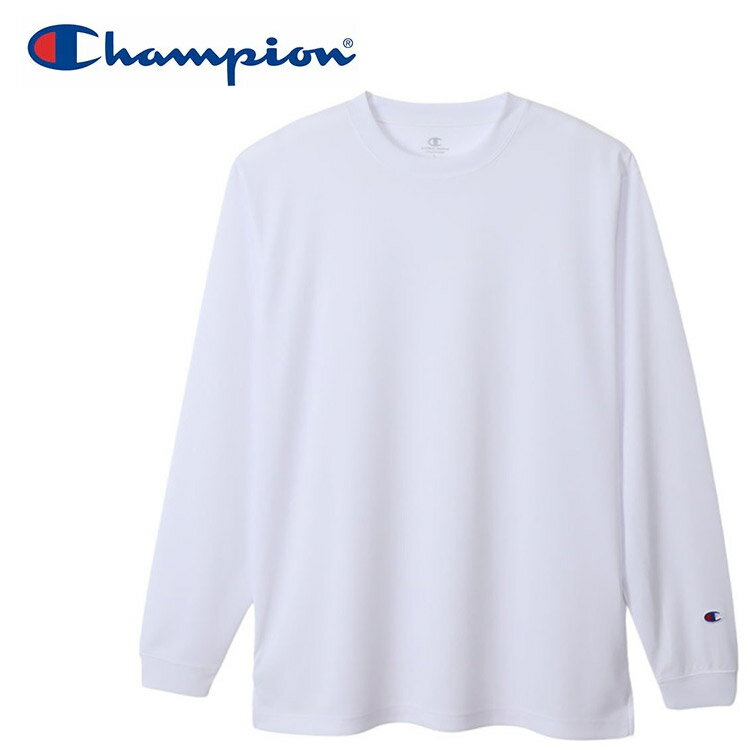 樂天商城 - メール便送料無料 チャンピオン Champion マルチSP LONG SLEEVE T-SHIRT C3XS491-010
