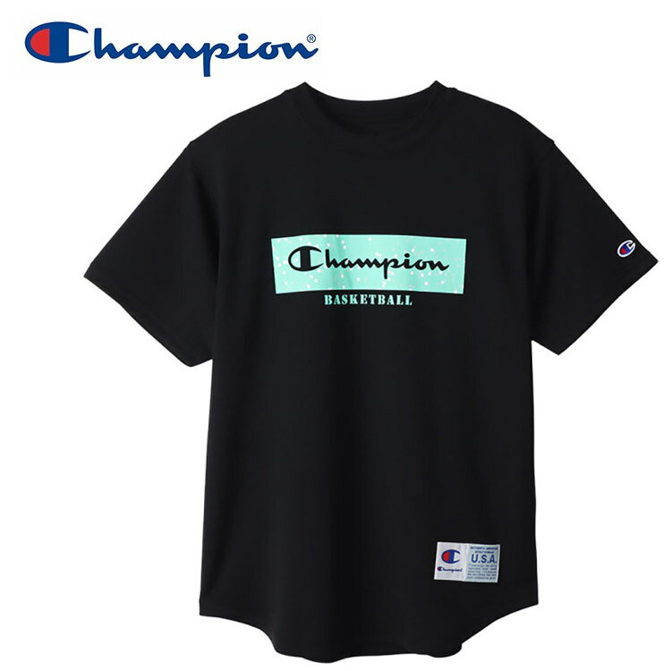 メール便送料無料 チャンピオン Champion バスケット ウィメンズ ショートスリーブTシャツ CWXB356-090