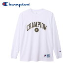 メール便送料無料 チャンピオン Champion LONG SLEEVE T-SH C3AB451-010 メンズ レディース