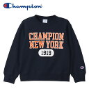 【GW期間限定店内ポイント最大20倍 5/7 9:59迄】 チャンピオン Champion CREW NECK SWEATS CKA007-370 キッズ ジュ...