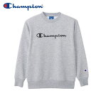 【GW期間限定店内ポイント最大20倍 5/7 9:59迄】 チャンピオン Champion CREW NECK SWEATS CKAB016-070 キッズ ジ...