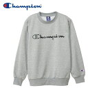 【GW期間限定店内ポイント最大20倍 5/7 9:59迄】 チャンピオン Champion CREW NECK SWEATS CKAS003-070 キッズ ジ...