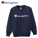 【GW期間限定店内ポイント最大20倍 5/7 9:59迄】 チャンピオン Champion CREW NECK SWEATS CKAS003-370 キッズ ジ...