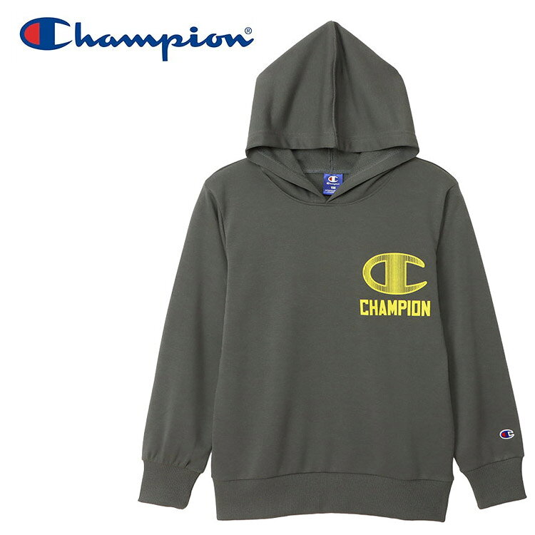 チャンピオン Champion HOODED SWEATSHIR CKAS104-655 キッズ ジュニア