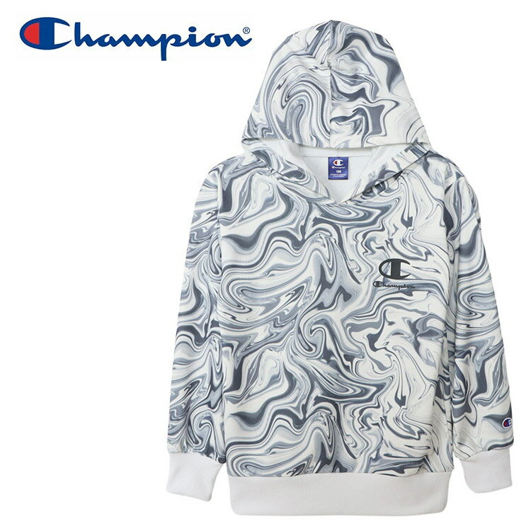 チャンピオン Champion HOODED SWEATSHIR CKAS107-010 キッズ ジュニア
