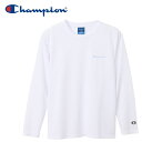 お買い得スペシャルプライス メール便送料無料 チャンピオン Champion LONG SLEEVE T-SH CWAS401-010 レディース