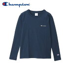 お買い得スペシャルプライス メール便送料無料 チャンピオン Champion LONG SLEEVE T-SH CWX407-370 レディース
