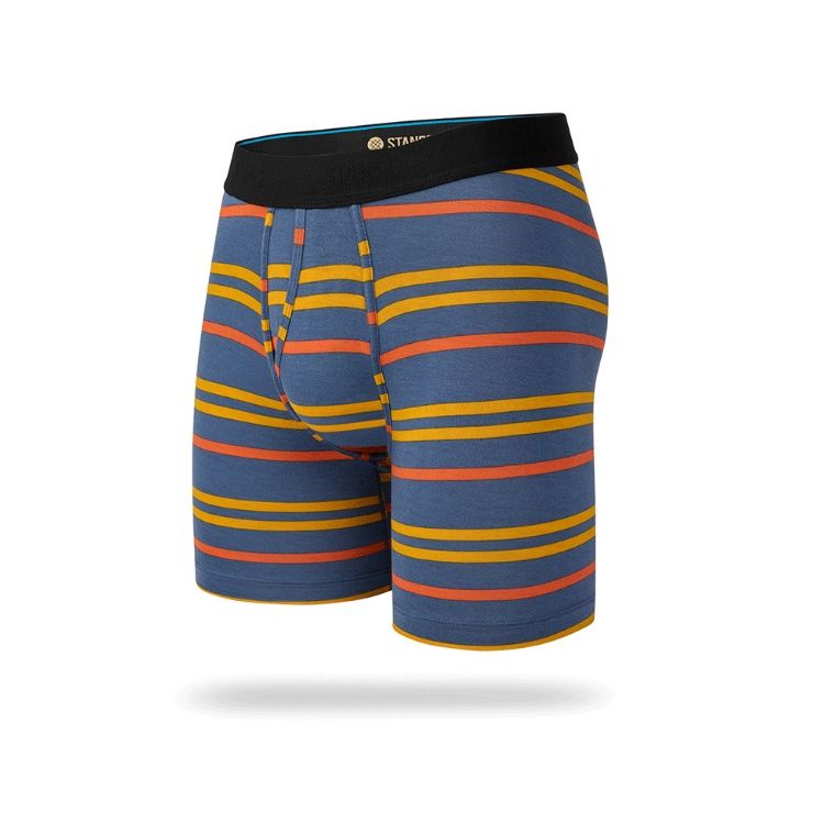 メール便送料無料 スタンス ボクサーパンツ ブリーフ STRIPE BOXER BRIEF M801C25STRORA 【返品不可】