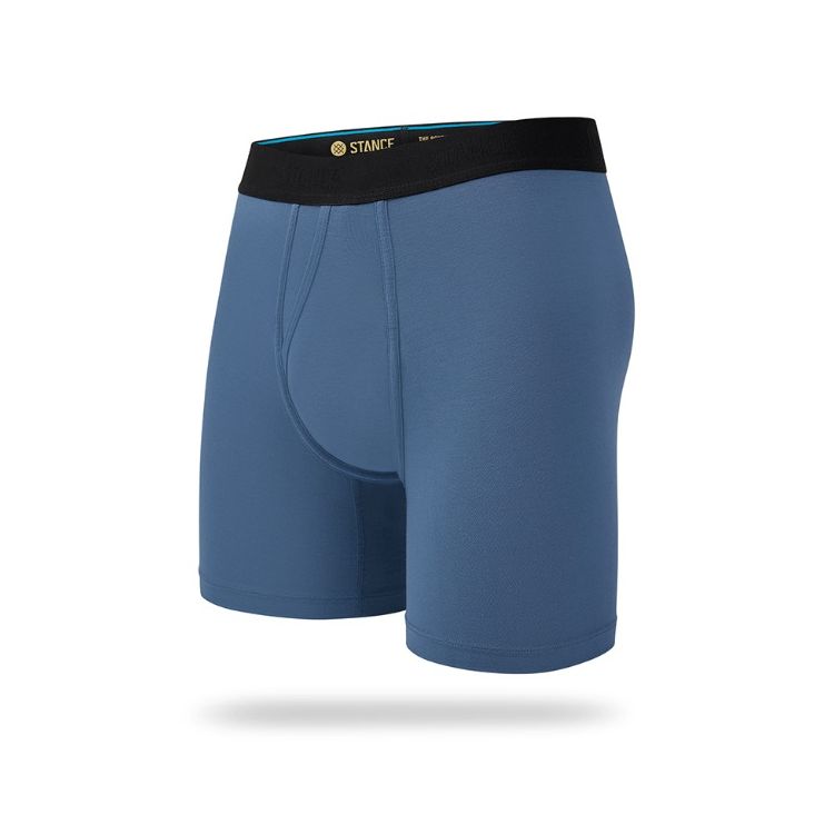 メール便送料無料 スタンス ボクサーパンツ SEA BLUE STRIPE WHOLESTER M901C25SEASBL 【返品不可】