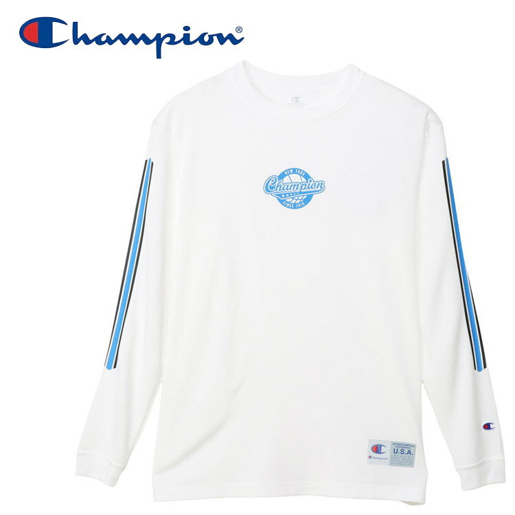 【感謝祭限定店内ポイント最大20倍(2025/11/16 23:59迄)】 お買い得スペシャルプライス チャンピオン Champion LONG SLEEVE C3-CB454-010 メンズ レディース