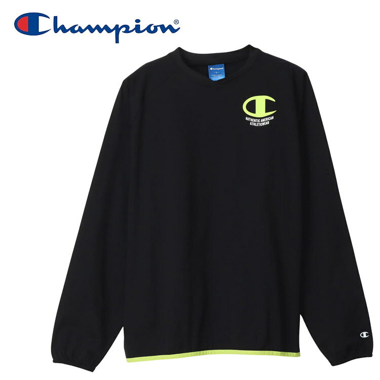 【お買い物マラソン限定店内ポイント最大20倍(8/24 20:00〜)】 チャンピオン Champion LONG SLEEVE C3-CVC30-090 メンズ レディース