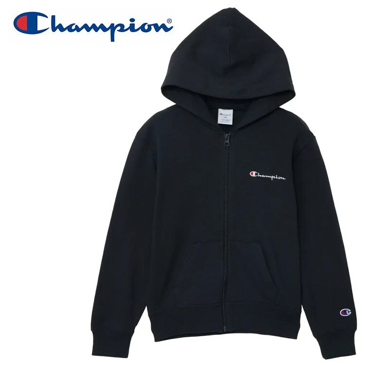 Other - 【3日間限定店内ポイント最大20倍(5/18 00:00〜5/20 23:59迄)】お買い得スペシャルプライス チャンピオン Champion ZIP HOODED SWEATSHIRT CK-B102-055 キッズ ジュニア 【地域限定送料無料】