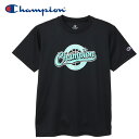 お買い得スペシャルプライス メール便送料無料 チャンピオン champion SHORT SLEEVE T-SHIRT CK-BB331-090 キッズ ジュニア(4)