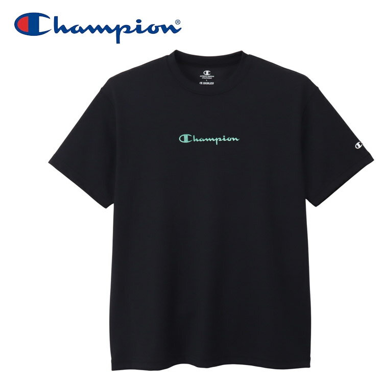 ���㤤�����ڥ����ץ饤�� �᡼��������̵�� �����ԥ��� Champion SHORT SLEEVE T-SHIRT C3-DV315-090 ��� ��ǥ�...