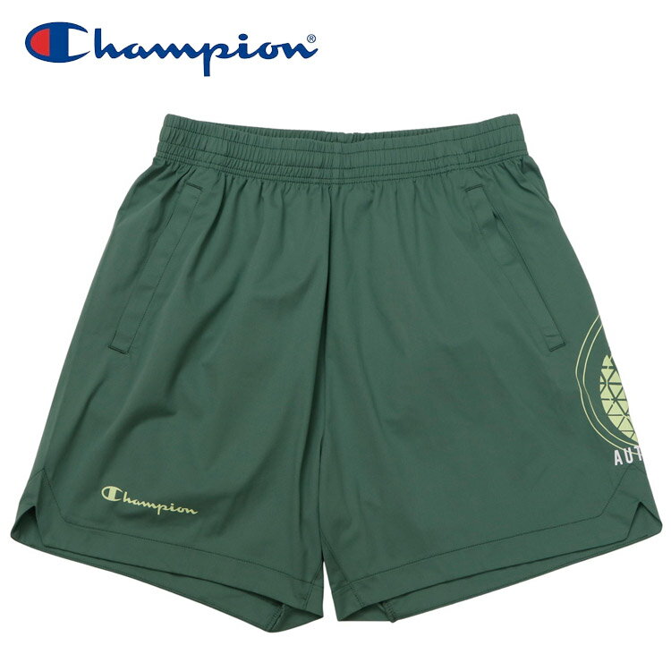 【お買い物マラソン限定店内ポイント最大20倍(2026/2/10 1:59迄)】 お買い得スペシャルプライス メール便送料無料 チャンピオン Champion SHORTS C3-DV512-560 メンズ レディース
