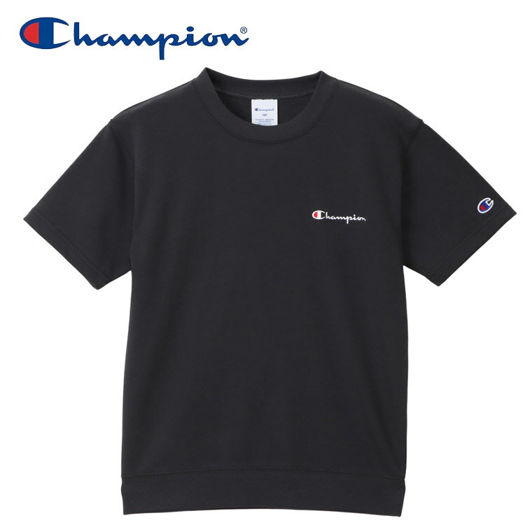 お買い得スペシャルプライス メール便送料無料 チャンピオン Champion SHORT SLEEVE CREW NECK SWEAT CK-D004-055 キッズ ジュニア