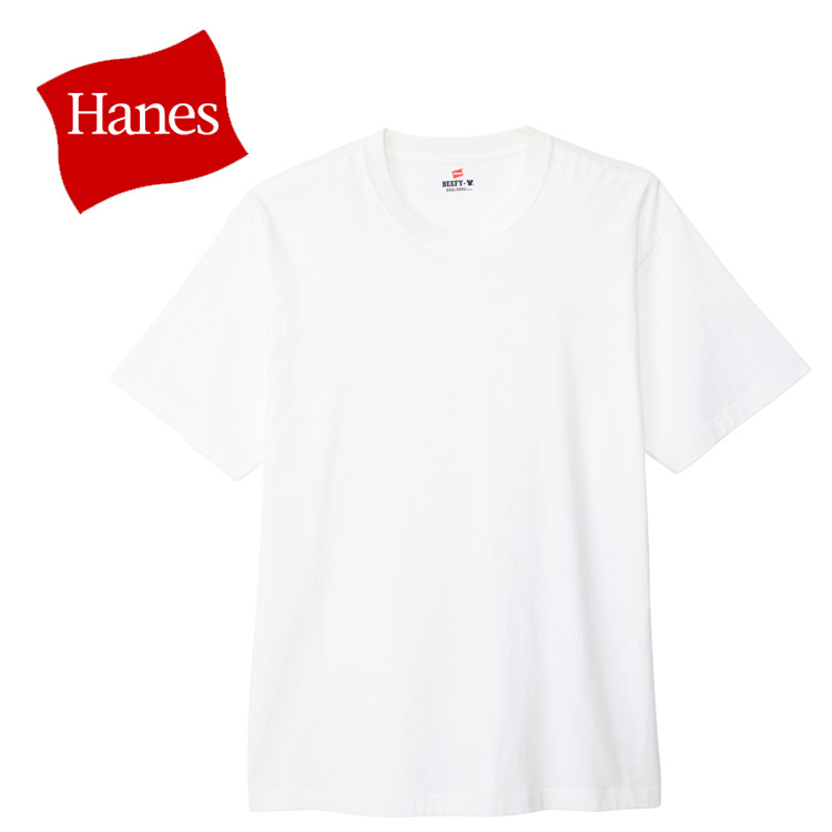樂天商城 - メール便送料無料 Hanes ヘインズ BEEFY-T SHORT SLEEVE T-SHIRT HM1-D001-010 メンズ