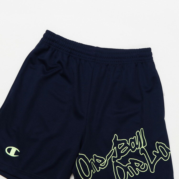 FZONEスポーツのお買い得スペシャルプライス メール便送料無料 チャンピオン Champion SHORTS CW-DB528-370 メンズ レディース｜アングル3
