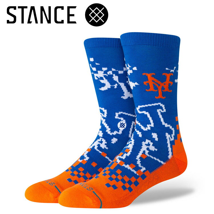 Rakuten - 【3日間限定店内ポイント最大20倍(4/18 00:00〜4/20 23:59迄)】お買い得スペシャルプライス メール便送料無料 スタンス PIXEL NYM ソックス A555A26PXMROY メンズ レディース ユニセックス